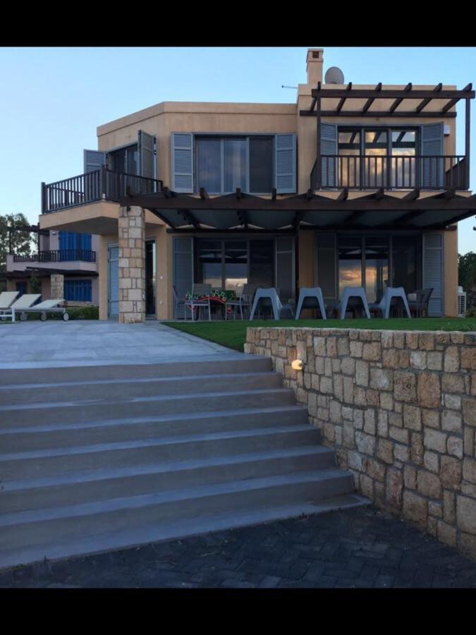 Khloi Villa Aegina מראה חיצוני תמונה